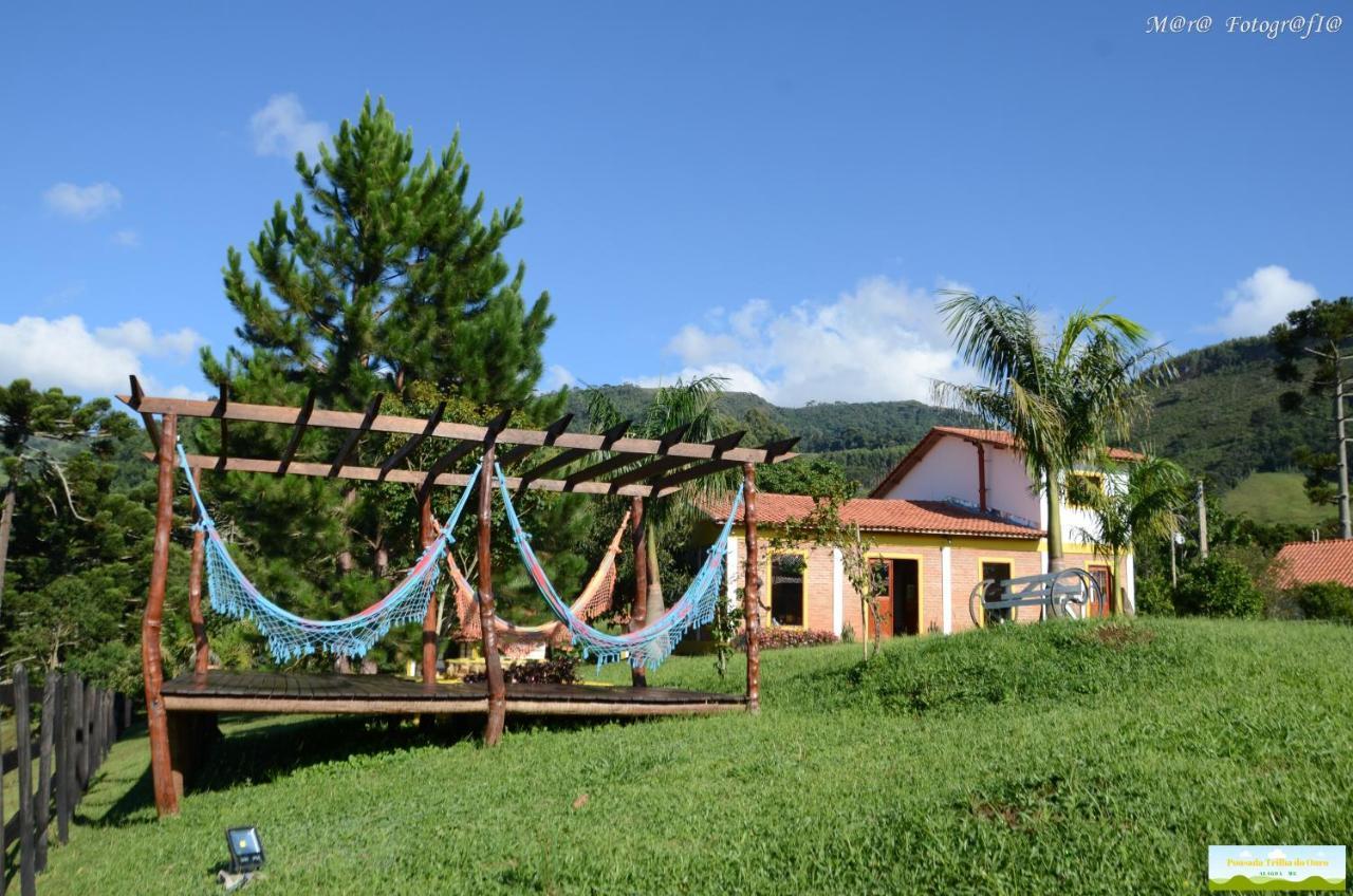 Pousada Trilha Do Ouro Alagoa Mg 外观 照片
