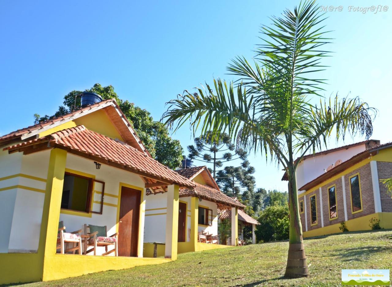 Pousada Trilha Do Ouro Alagoa Mg 外观 照片