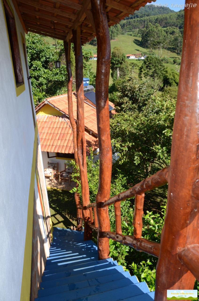 Pousada Trilha Do Ouro Alagoa Mg 外观 照片
