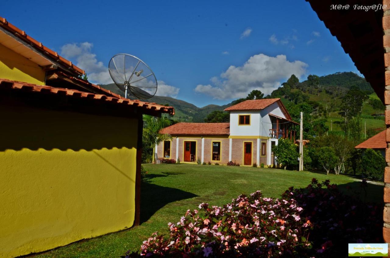 Pousada Trilha Do Ouro Alagoa Mg 外观 照片