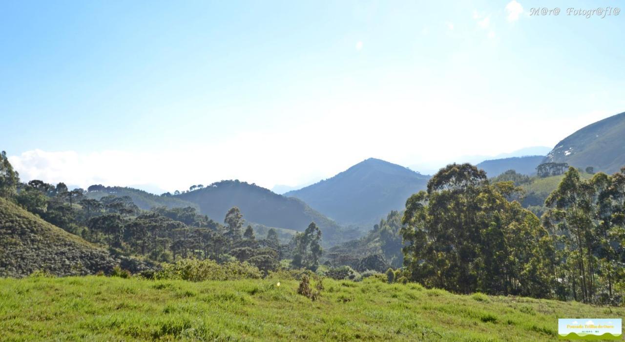 Pousada Trilha Do Ouro Alagoa Mg 外观 照片