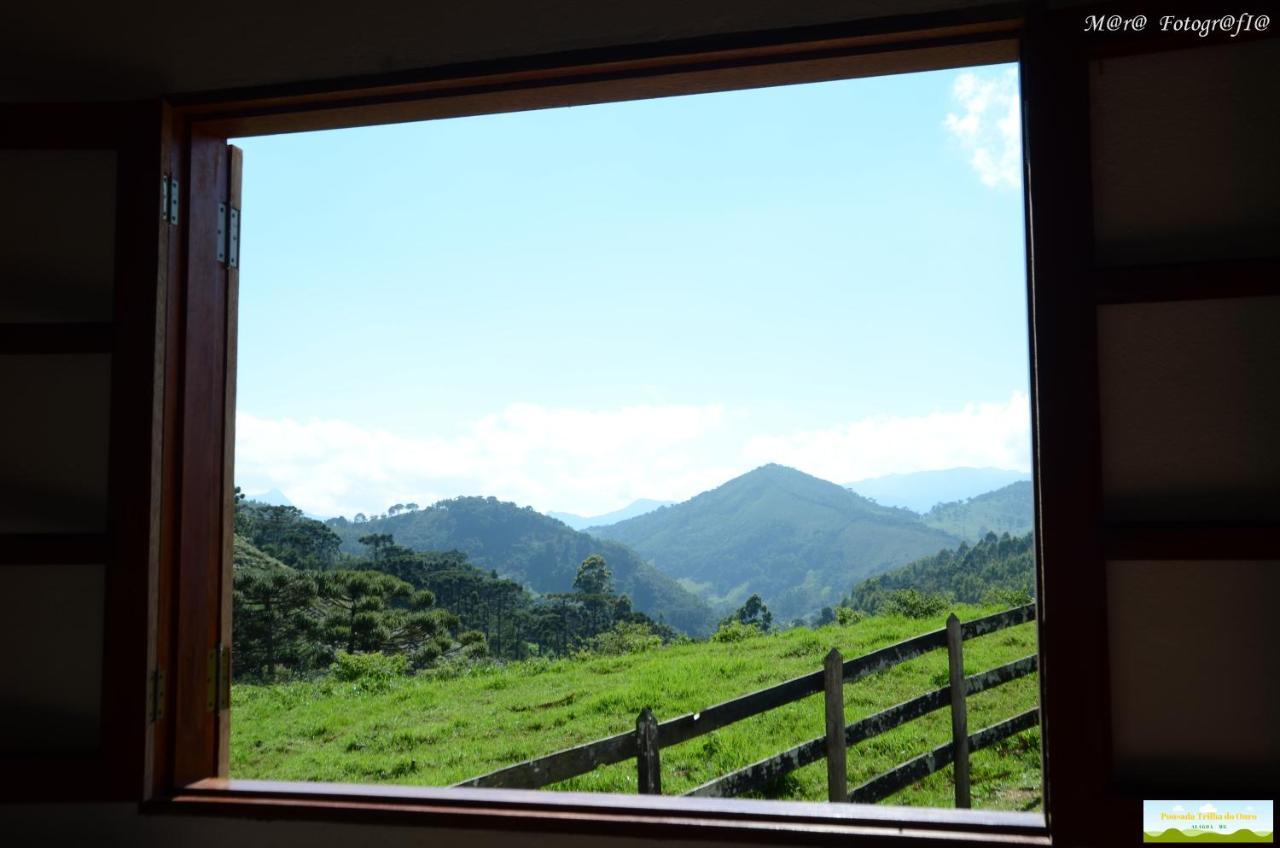 Pousada Trilha Do Ouro Alagoa Mg 外观 照片