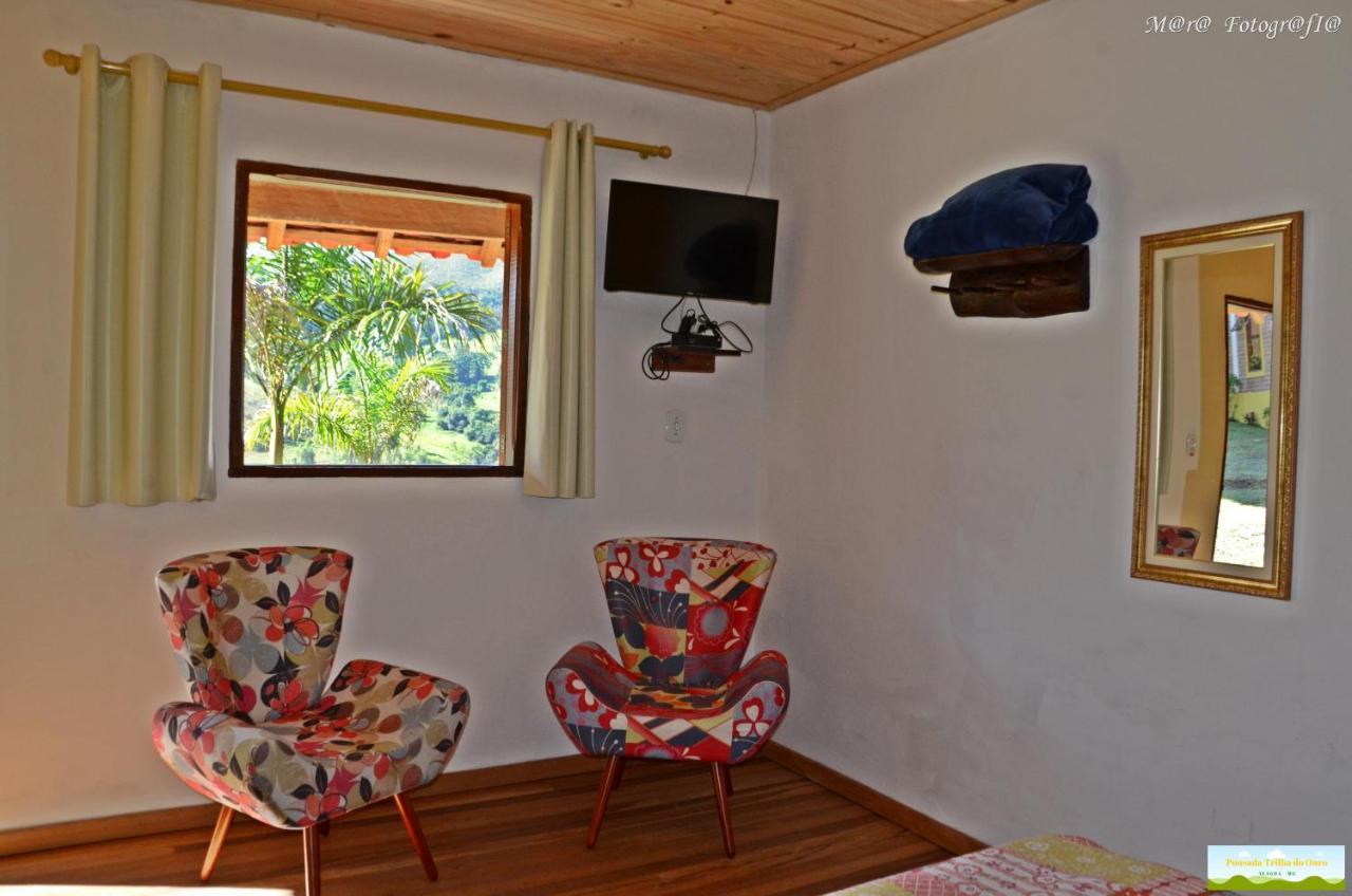 Pousada Trilha Do Ouro Alagoa Mg 外观 照片