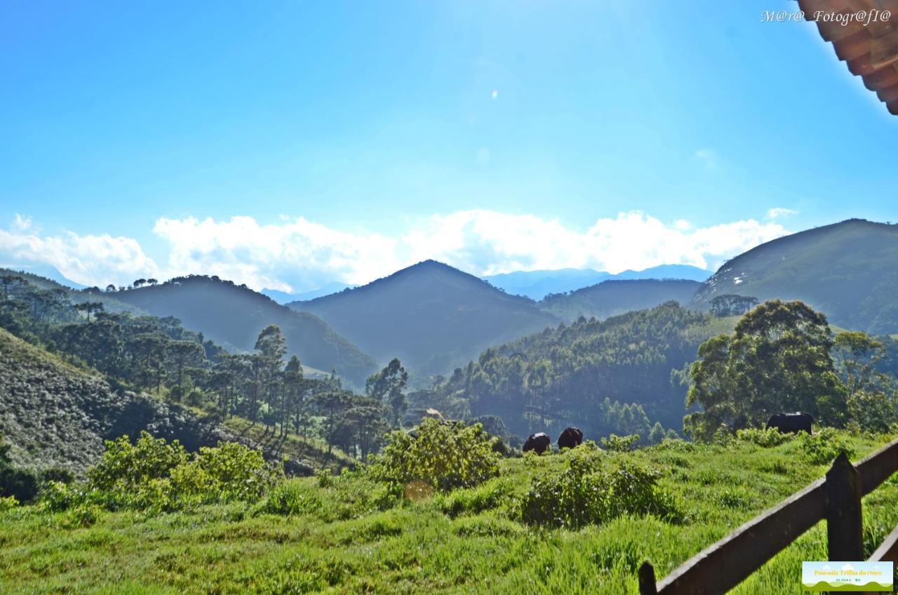 Pousada Trilha Do Ouro Alagoa Mg 外观 照片