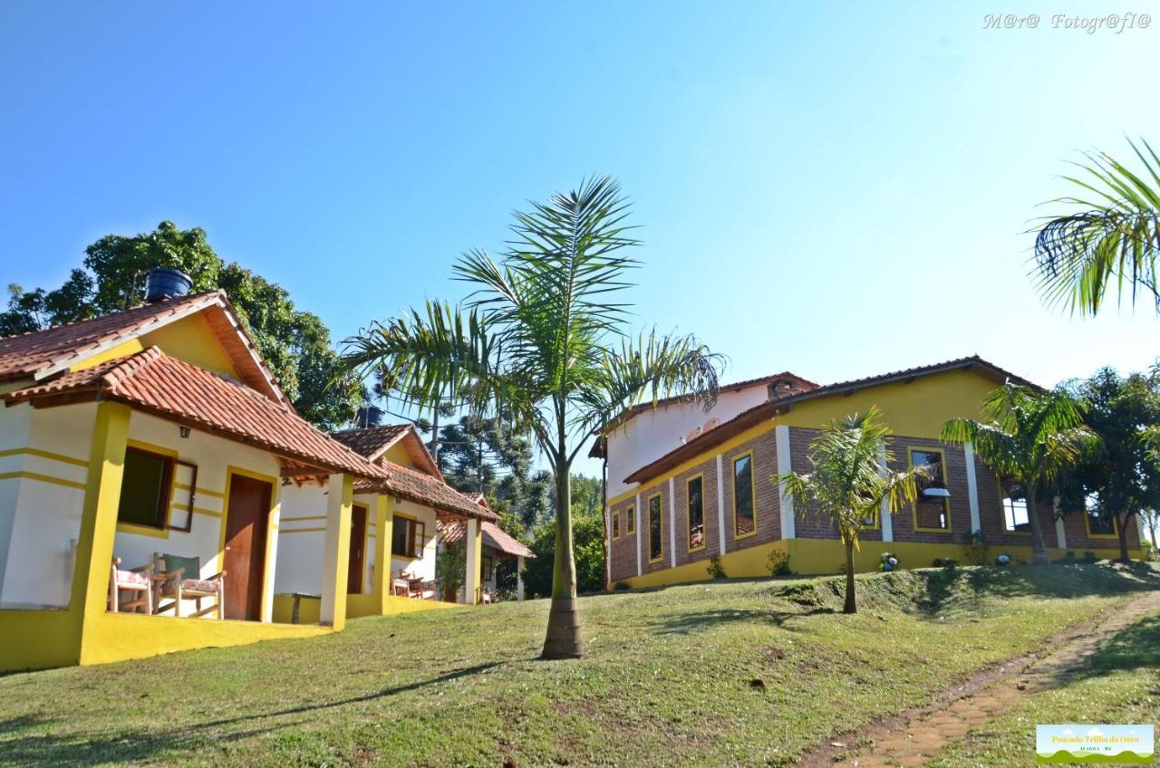 Pousada Trilha Do Ouro Alagoa Mg 外观 照片