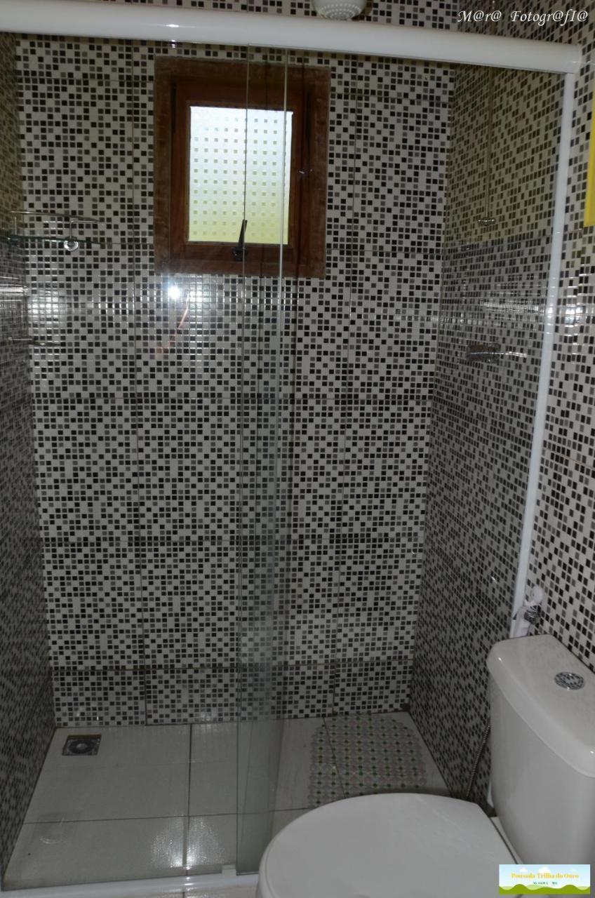 Pousada Trilha Do Ouro Alagoa Mg 外观 照片