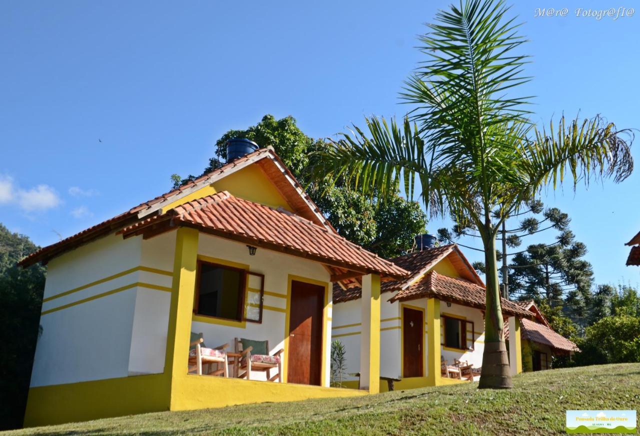 Pousada Trilha Do Ouro Alagoa Mg 外观 照片