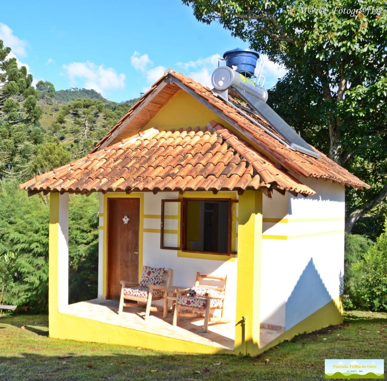 Pousada Trilha Do Ouro Alagoa Mg 外观 照片