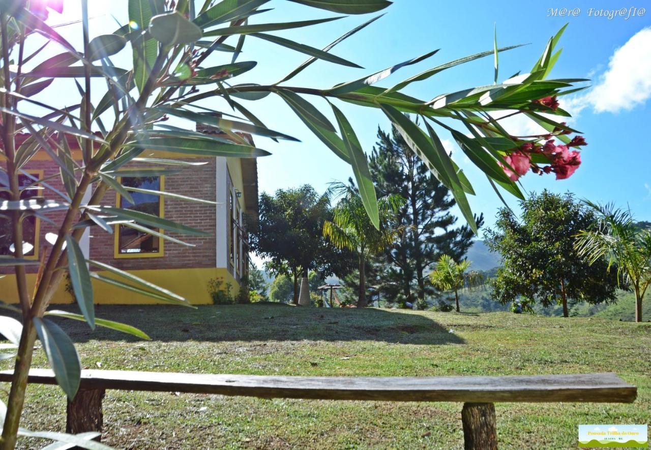Pousada Trilha Do Ouro Alagoa Mg 外观 照片
