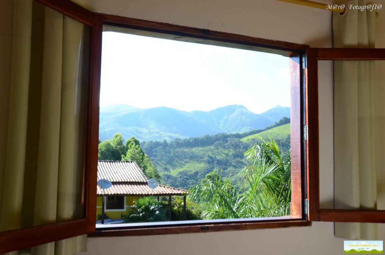 Pousada Trilha Do Ouro Alagoa Mg 外观 照片