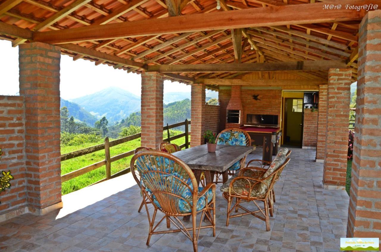 Pousada Trilha Do Ouro Alagoa Mg 外观 照片