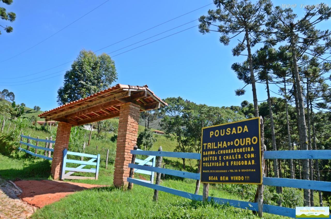 Pousada Trilha Do Ouro Alagoa Mg 外观 照片