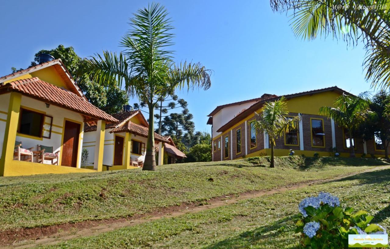 Pousada Trilha Do Ouro Alagoa Mg 外观 照片